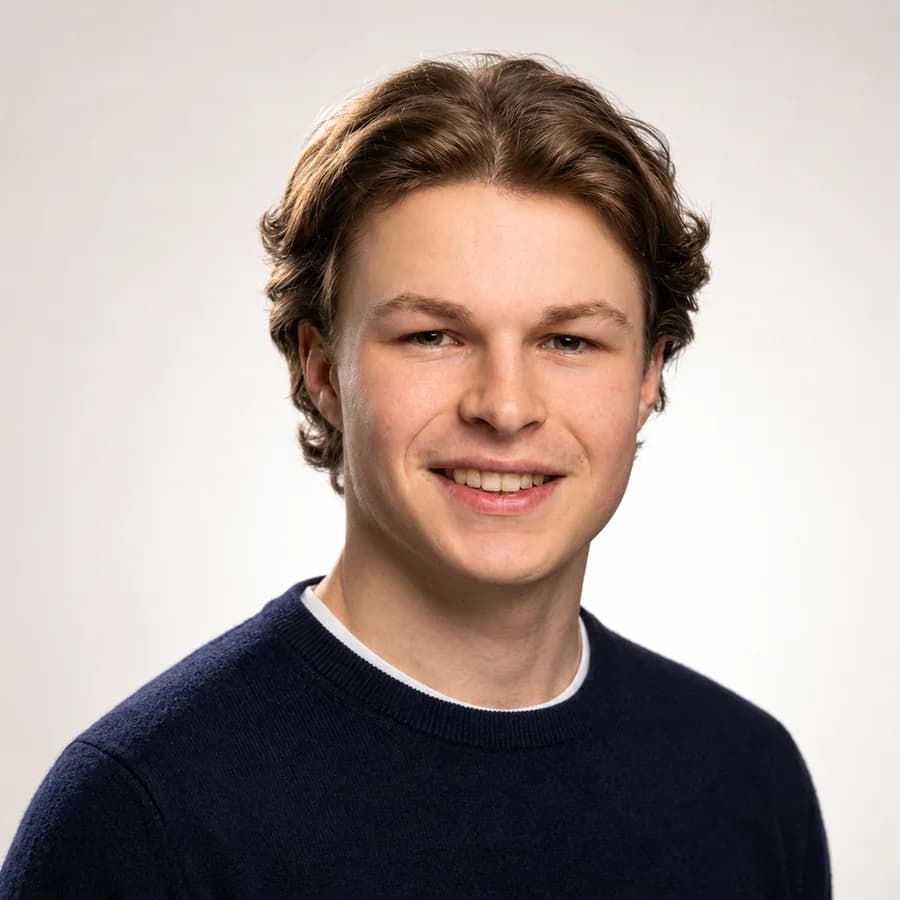 Portrait de Viktor Abé, fondateur d’Abé Studio